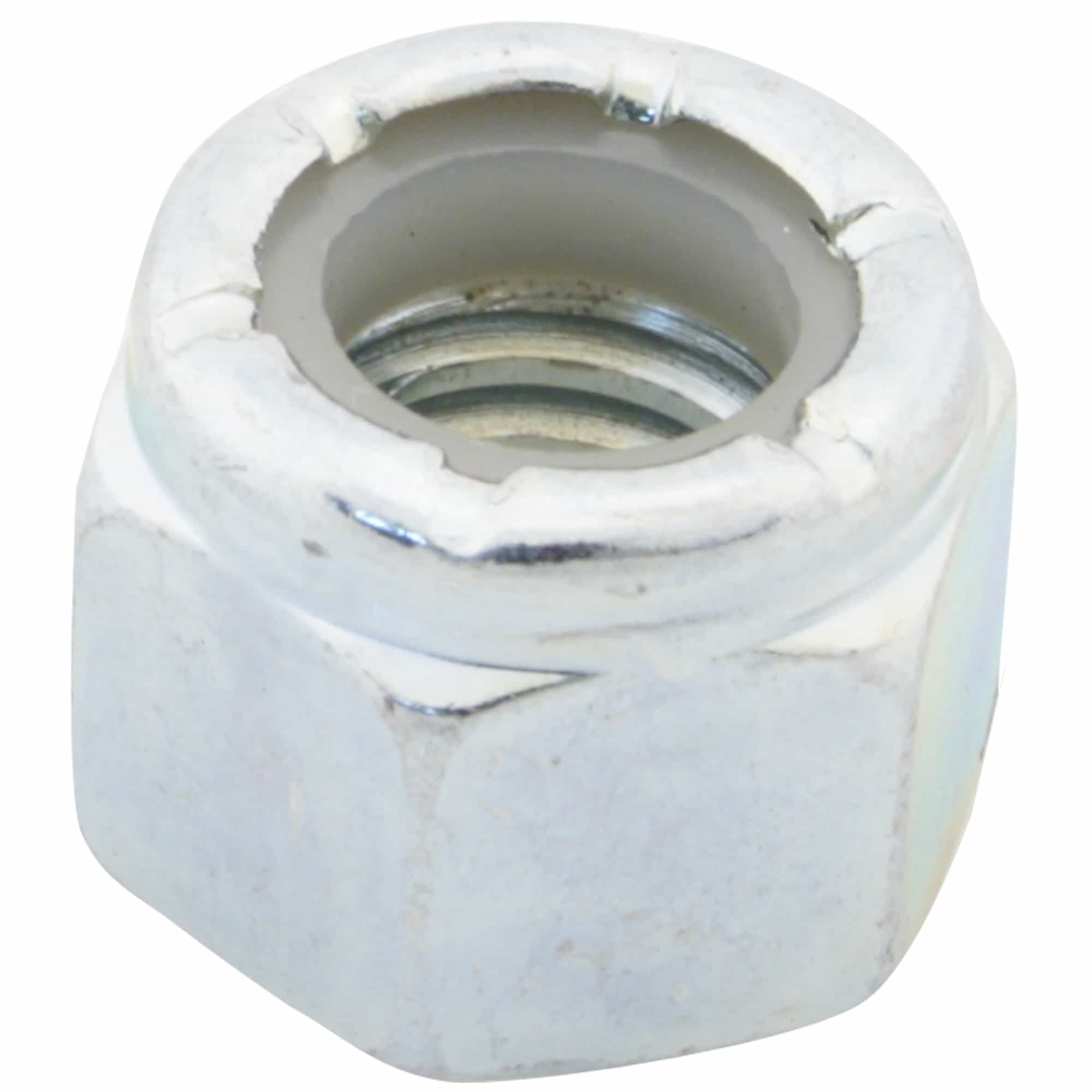 Nut With Nylon Insert, 3/8" -16