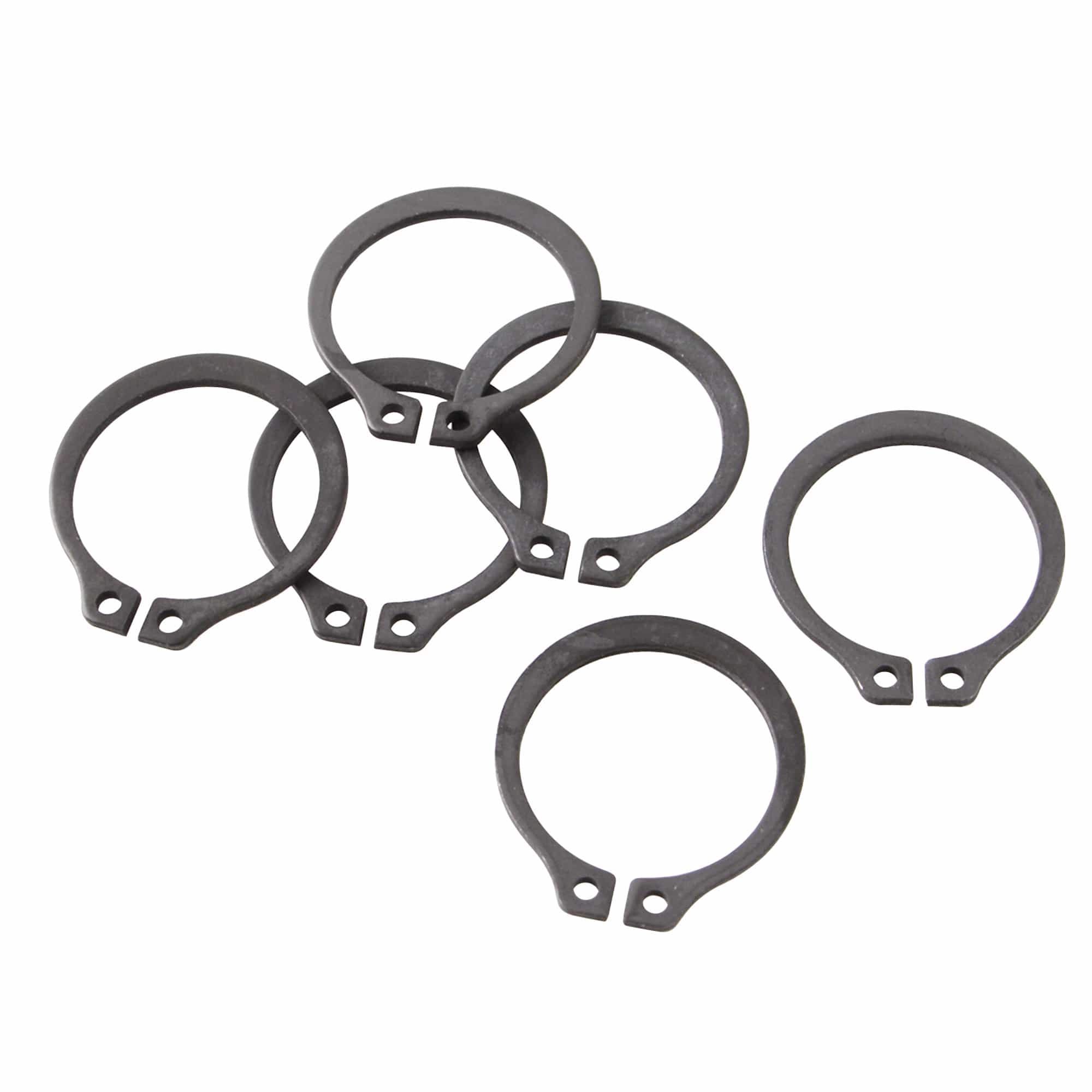 Snap Ring For Pedal Shaft, 6 Pack