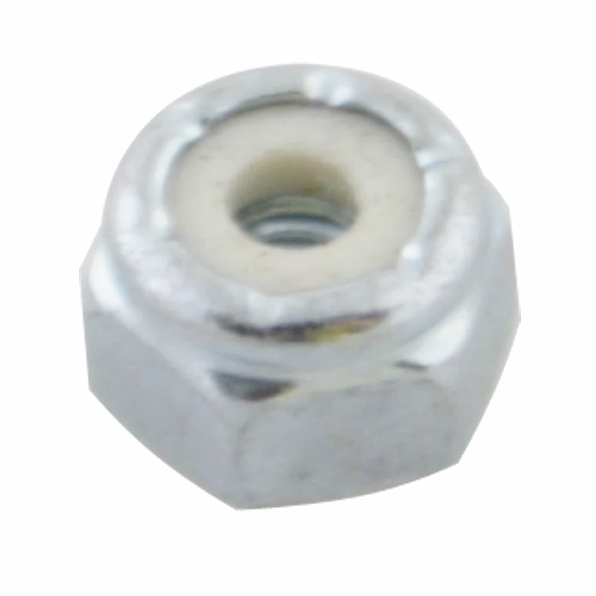 Nut, 8-32 Nc Nylon Insert