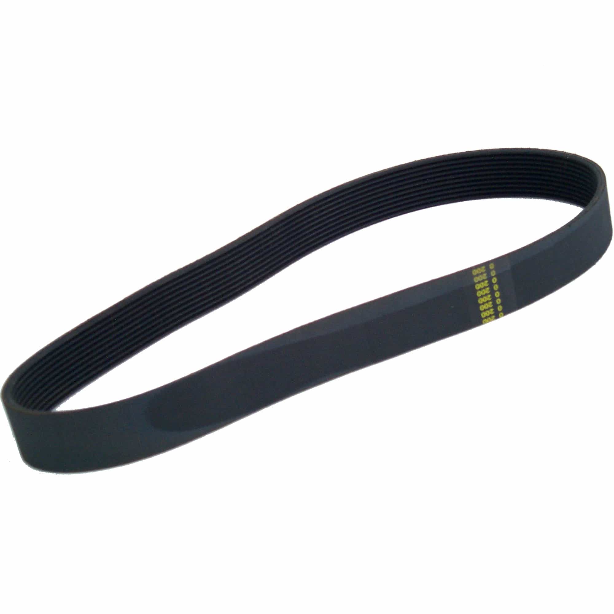 Drive Motor Belt, Poly-V, 260j