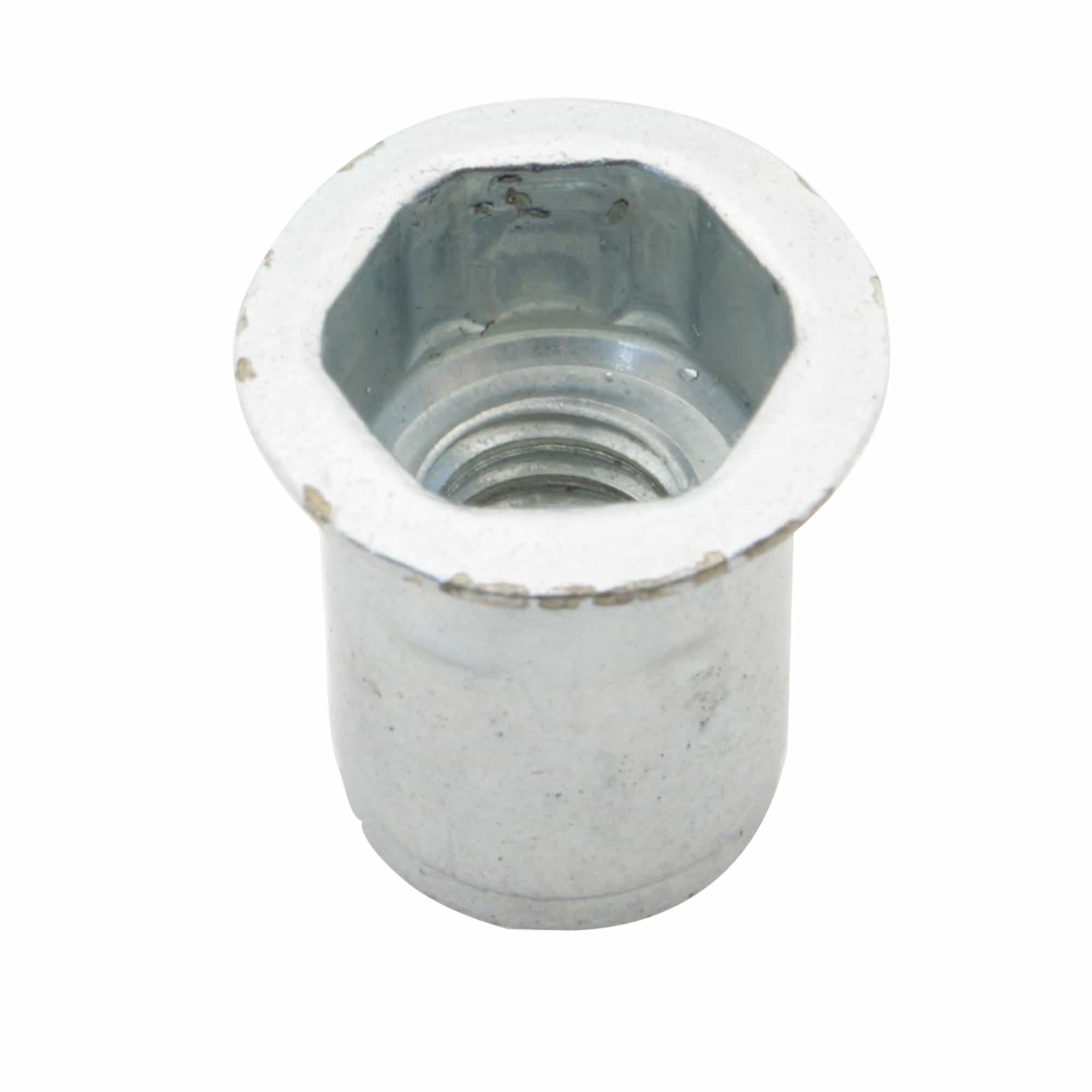 Rivet Nut, Insert, Hex, 5/16-18 l