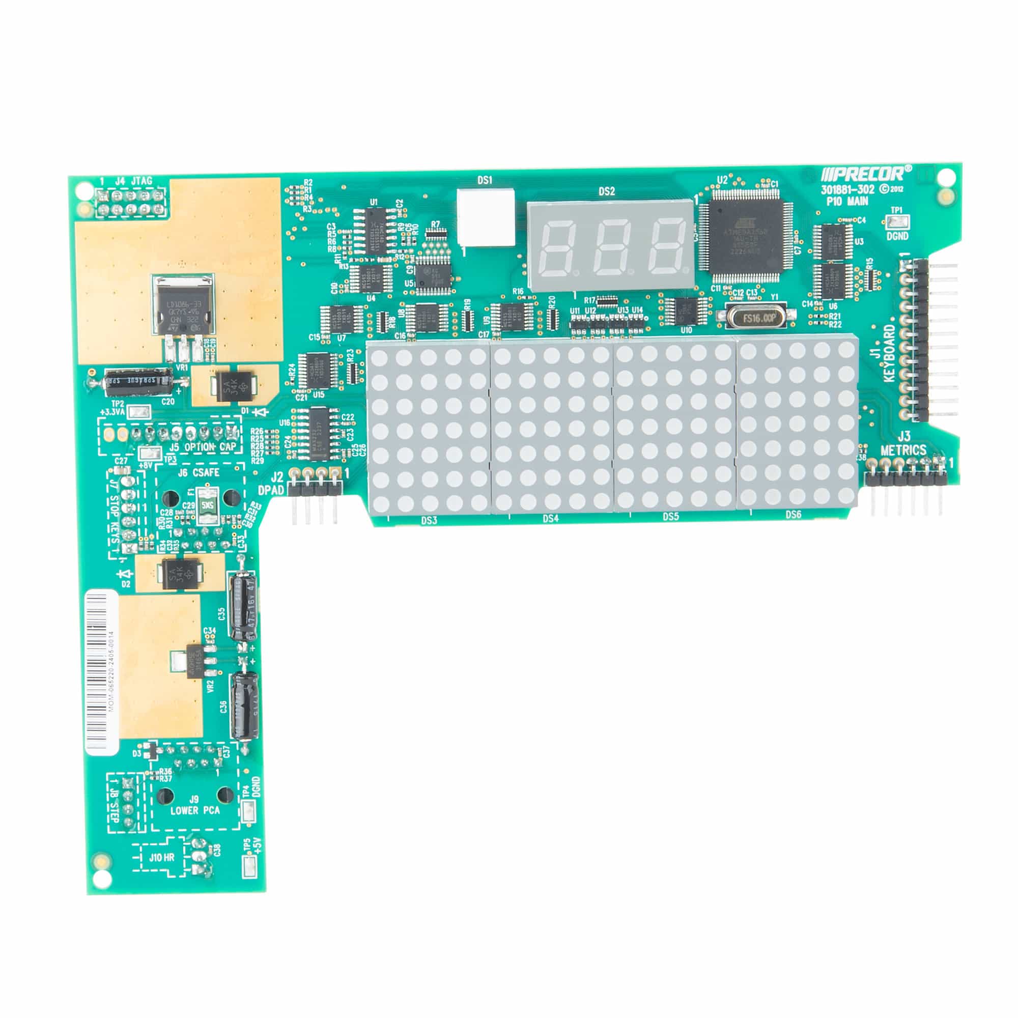 Assy, P10, Upper Pca & Sw, Trm 811,