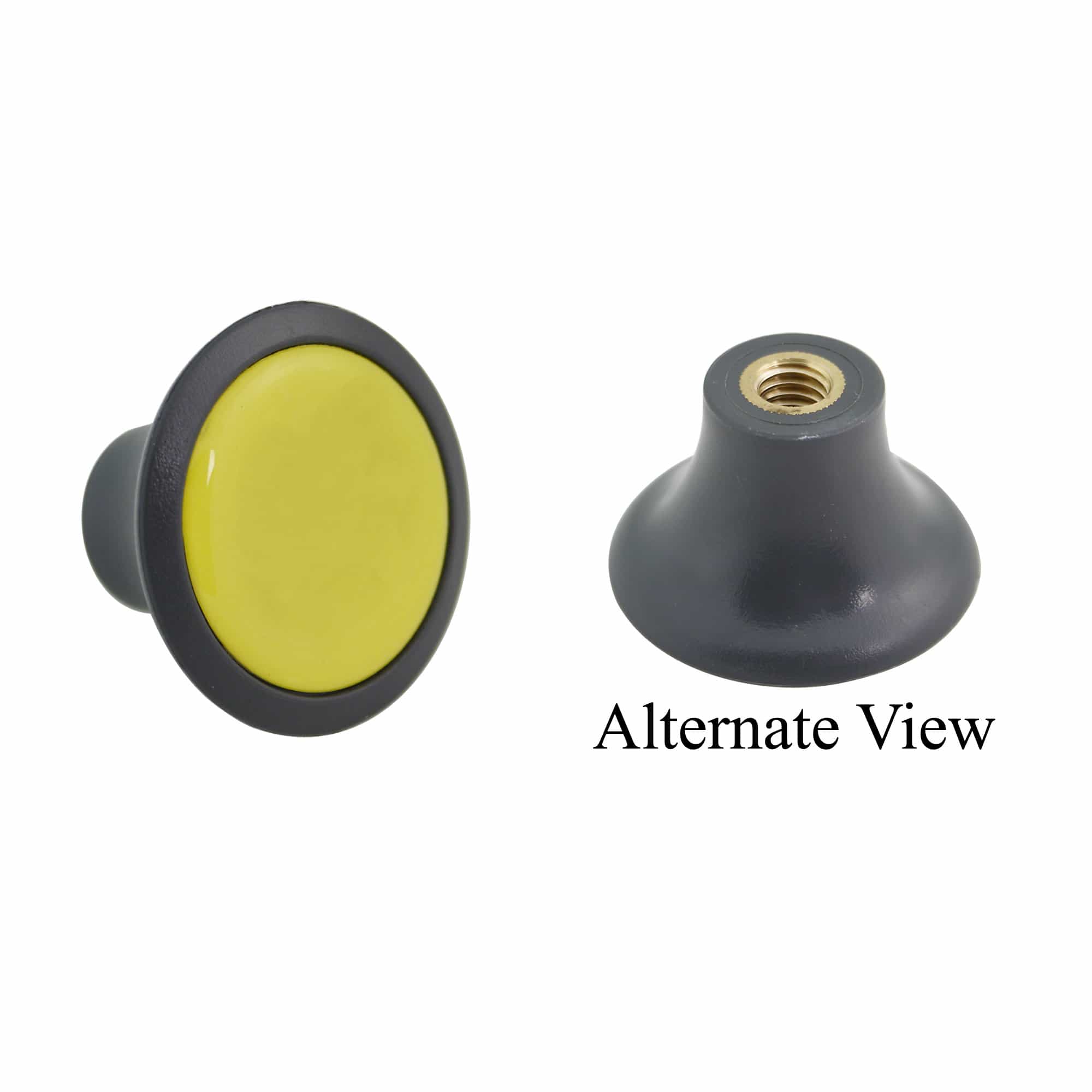 Threaded Knob For Pull Pin