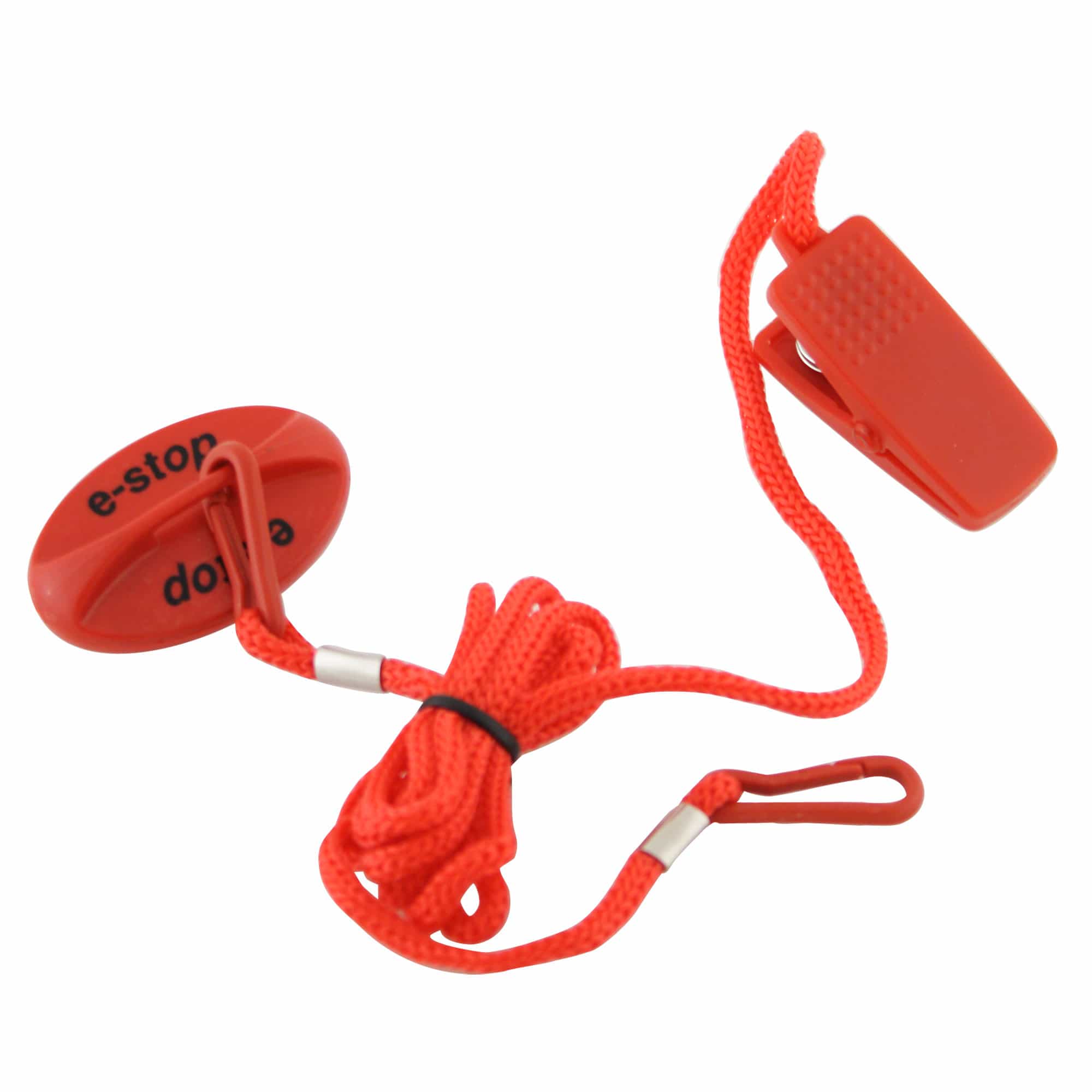 Lanyard, E-Stop Assembly With Out Magnet, Cybex And Trotter