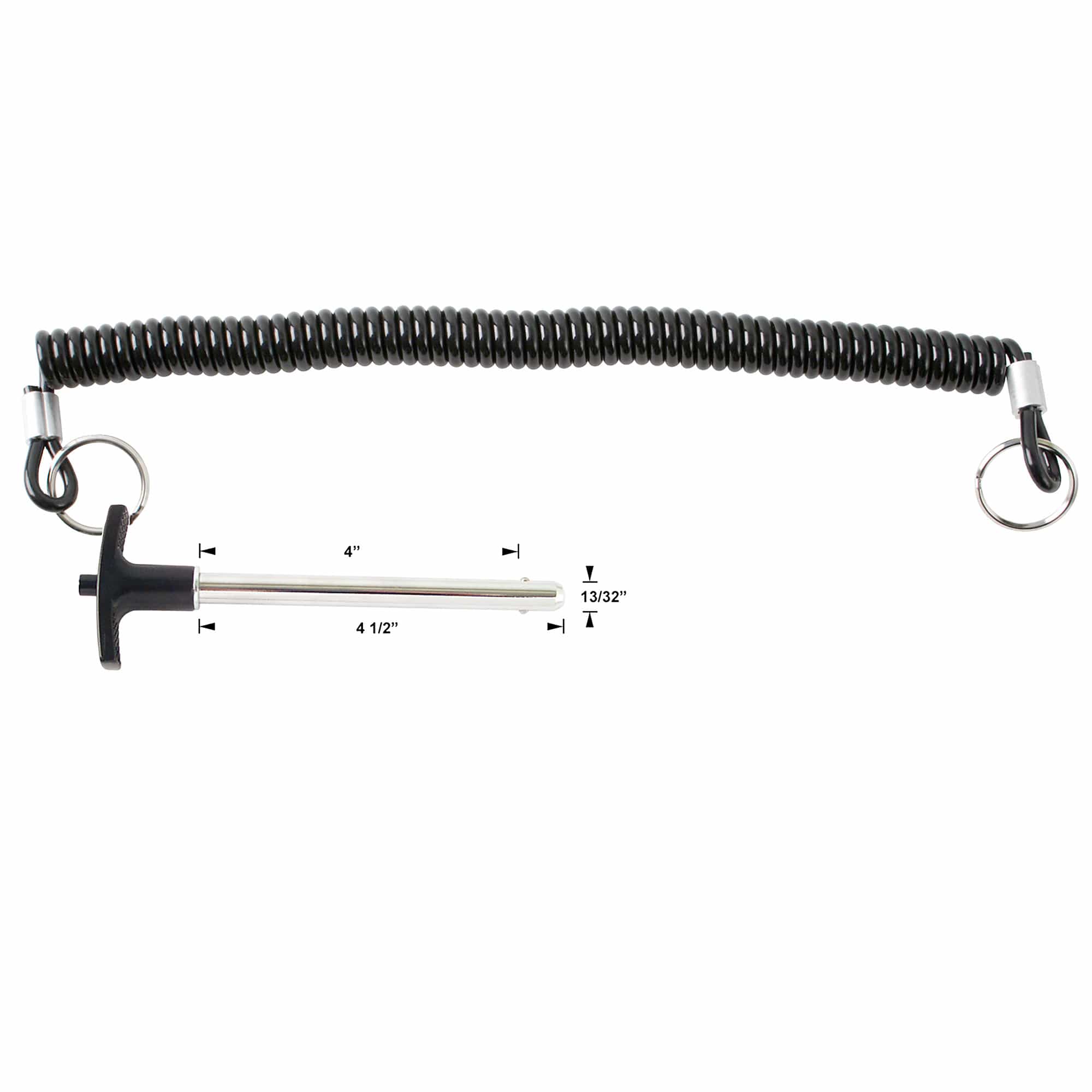 Quick Release Weight Pin With Keeper, Cybex