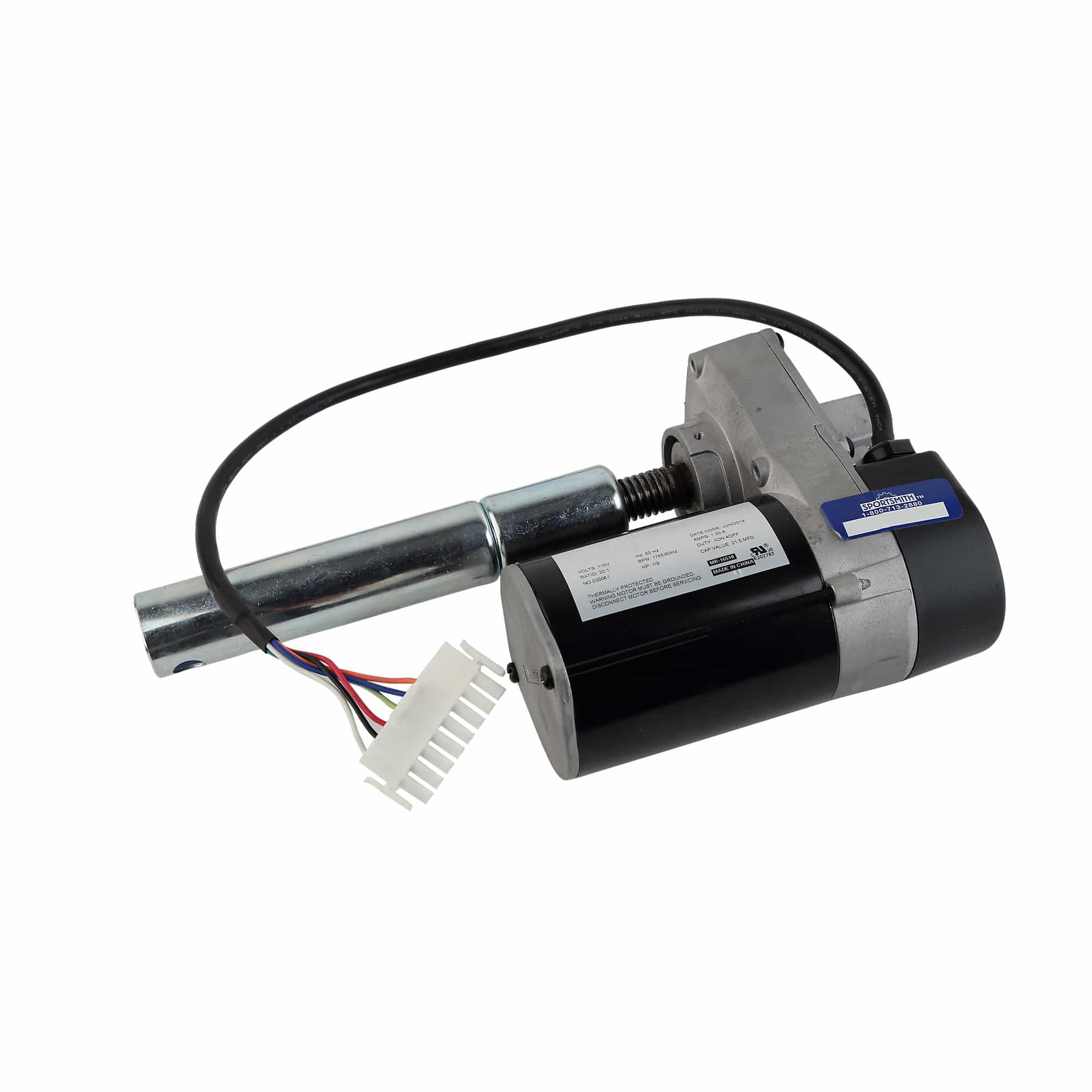 Elevation Motor, 115V, Cybex 600Ak029