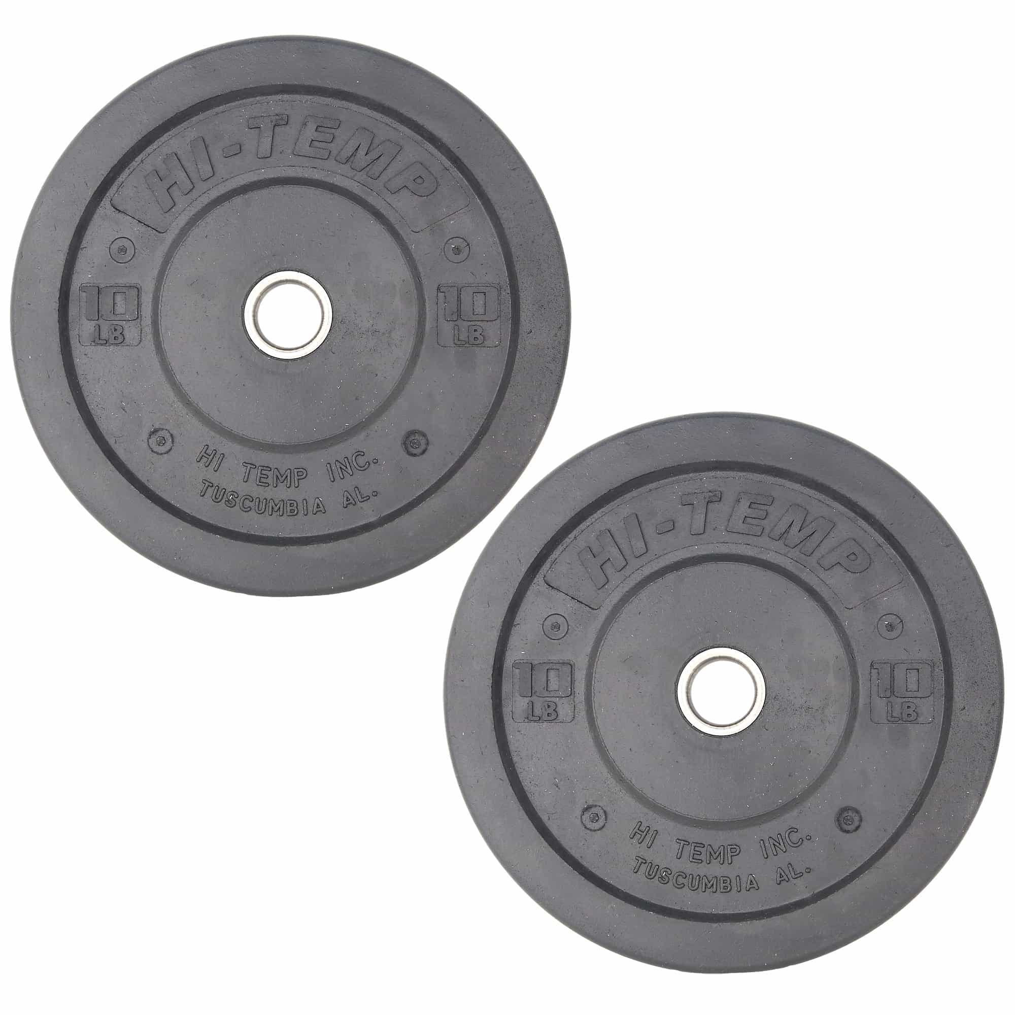 Hi-Temp Bumper Plate - 10 Lb - Pair