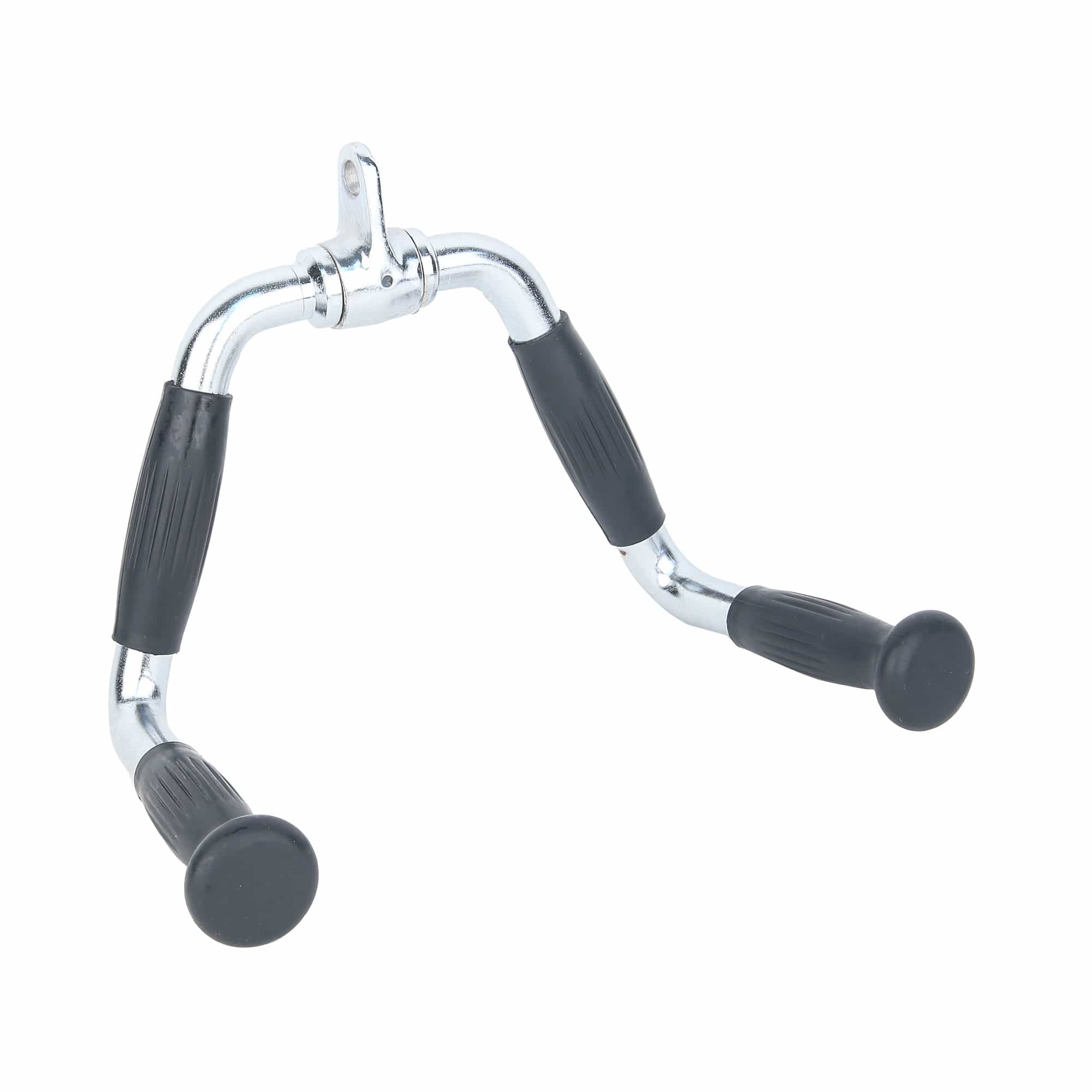 Attachment Bar, Revolving Multi Exerciser With Ergo Grips, Chrome