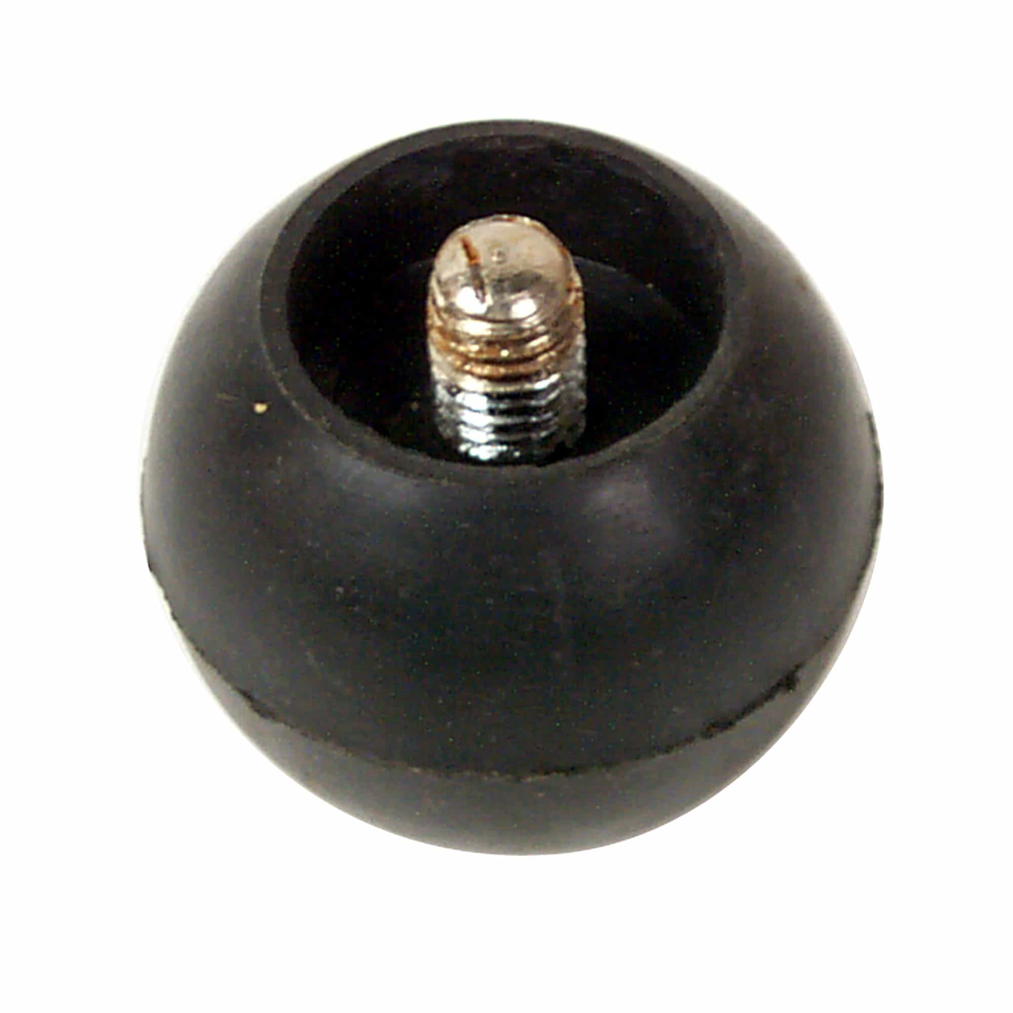 Rubber Safety End For Attachment Bars, Each