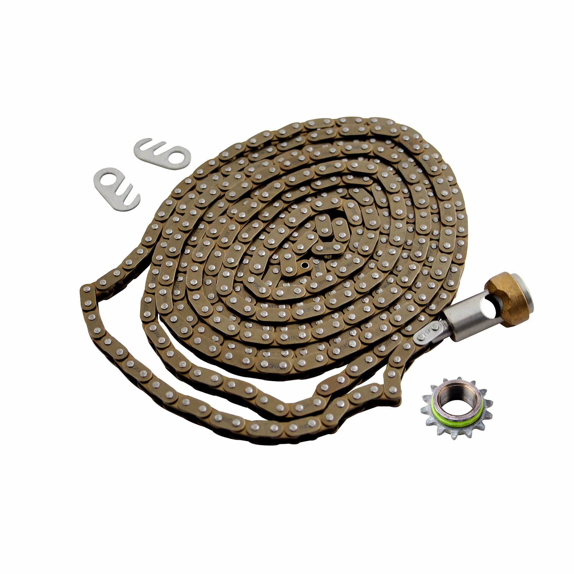 Chain With Connector, Sprocket & Swivel, Model E Rower, Concept 2