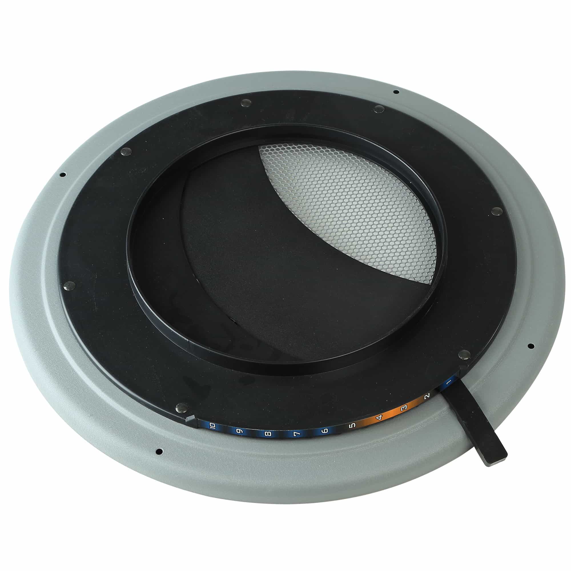 Damper/Fan Cover Assembly, Concept2 Model c