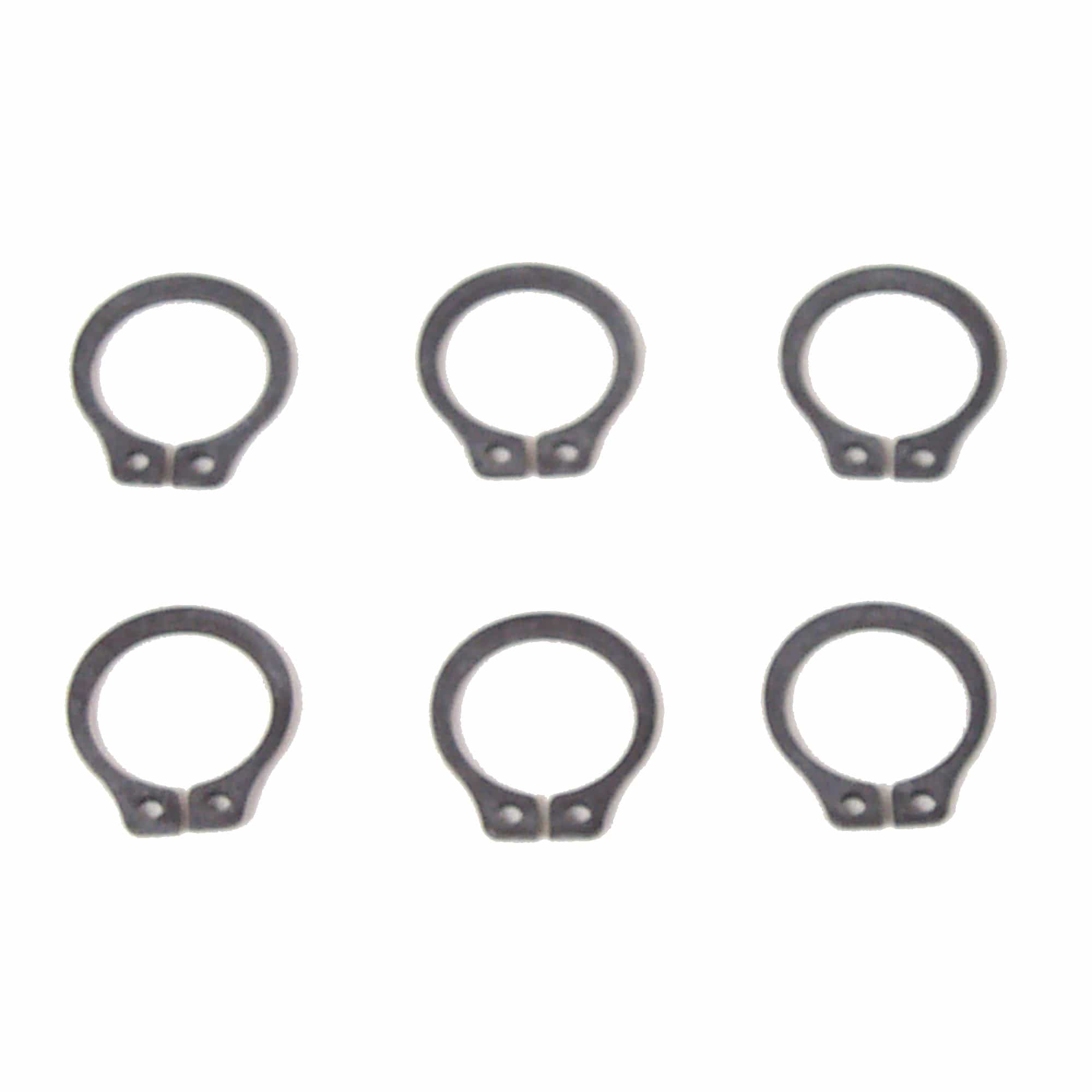 Snap Ring, 6 Pack, Spring Pulley Nautilus