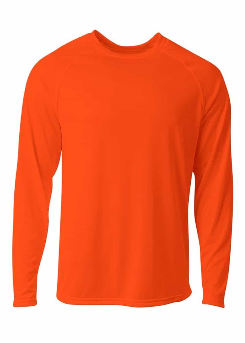 Youth Surecolor Long Sleeve Cationic Tee