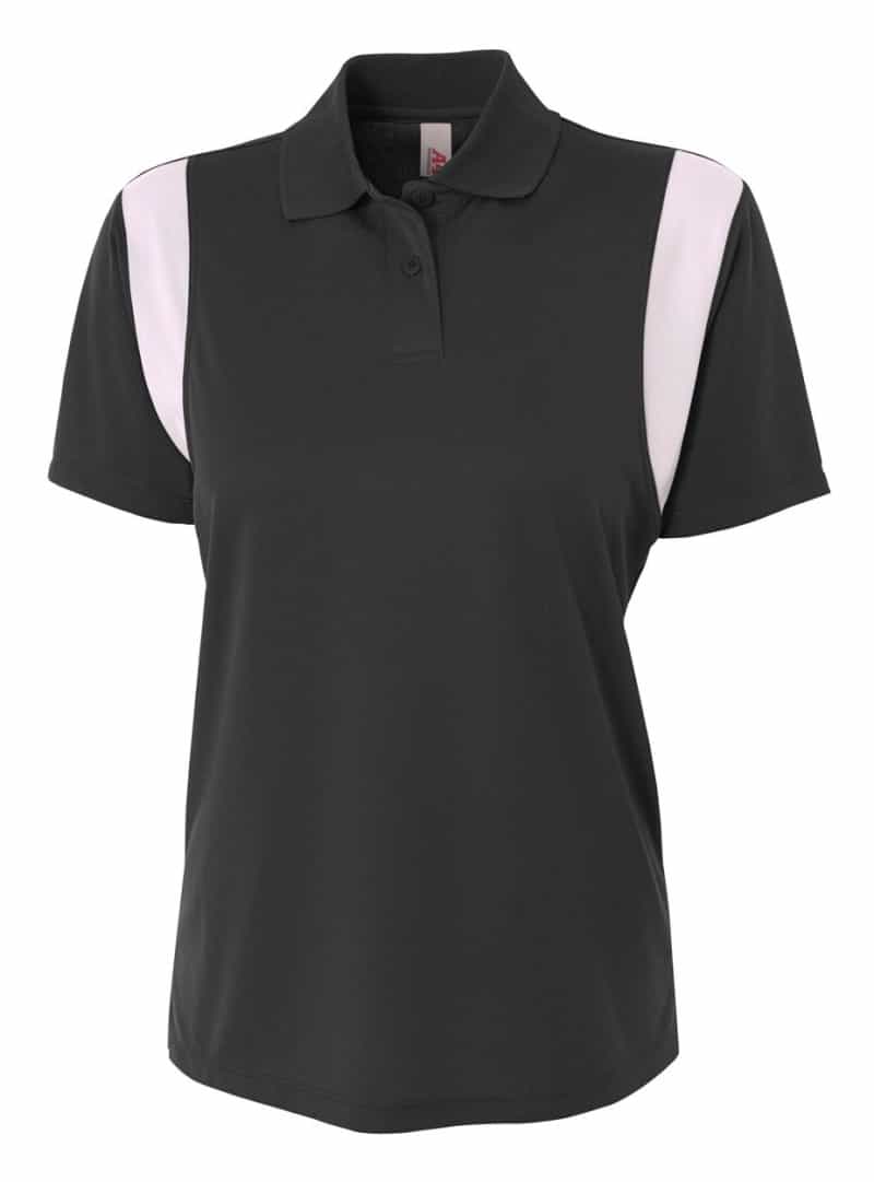 Women's Color Blocked Performance Polo