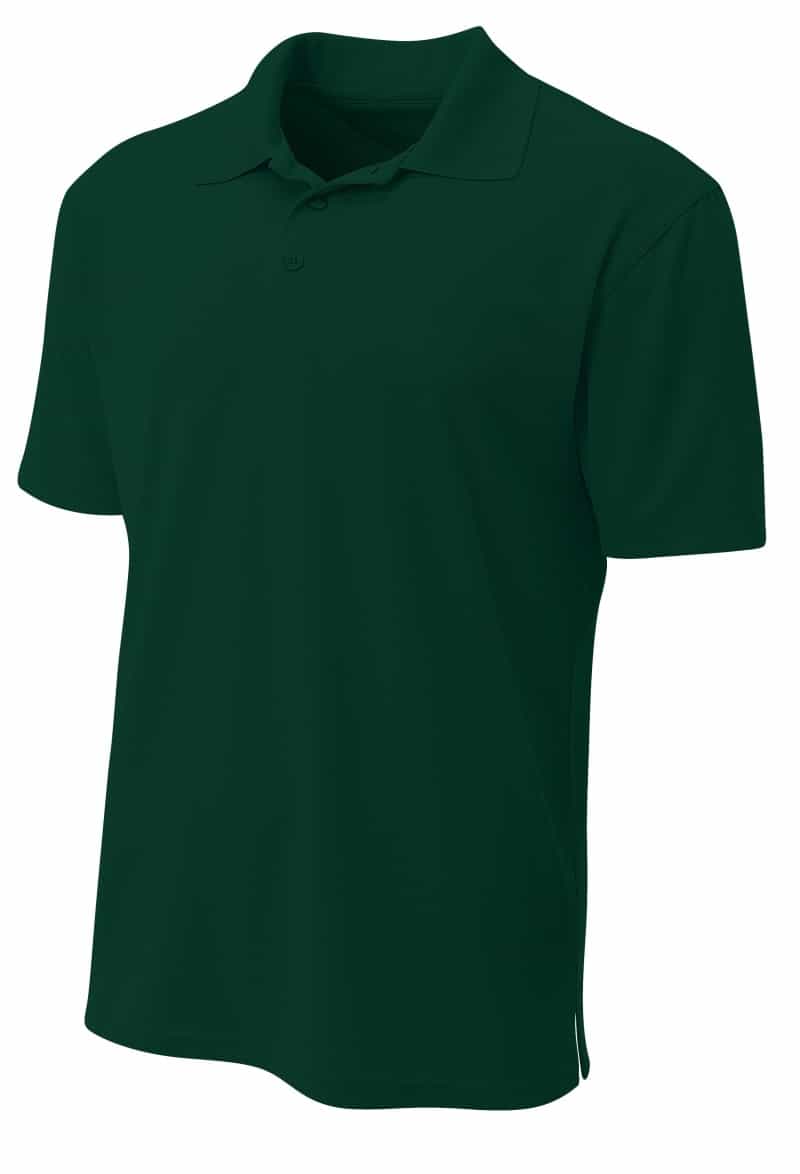 Pique Polo Shirt