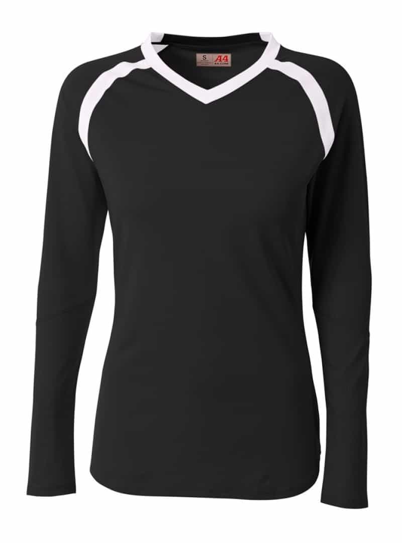The Ace - Long Sleeve Volleyball Jersey