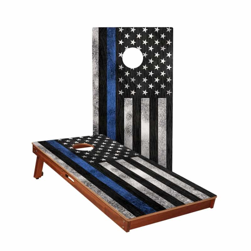 Thin Blue Line Sig Pro Cornhole Boards