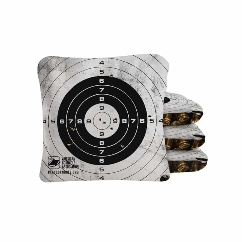 Target With Shells Synergy Pro Cornhole Bags