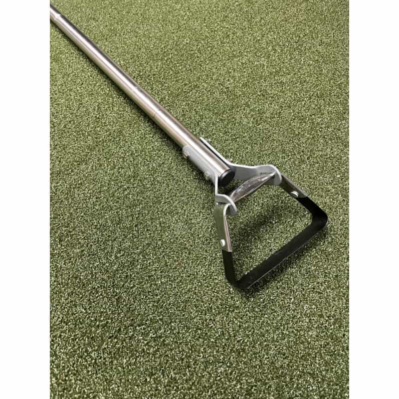 2 Way Hoe with Steel Head and Aluminum Handle