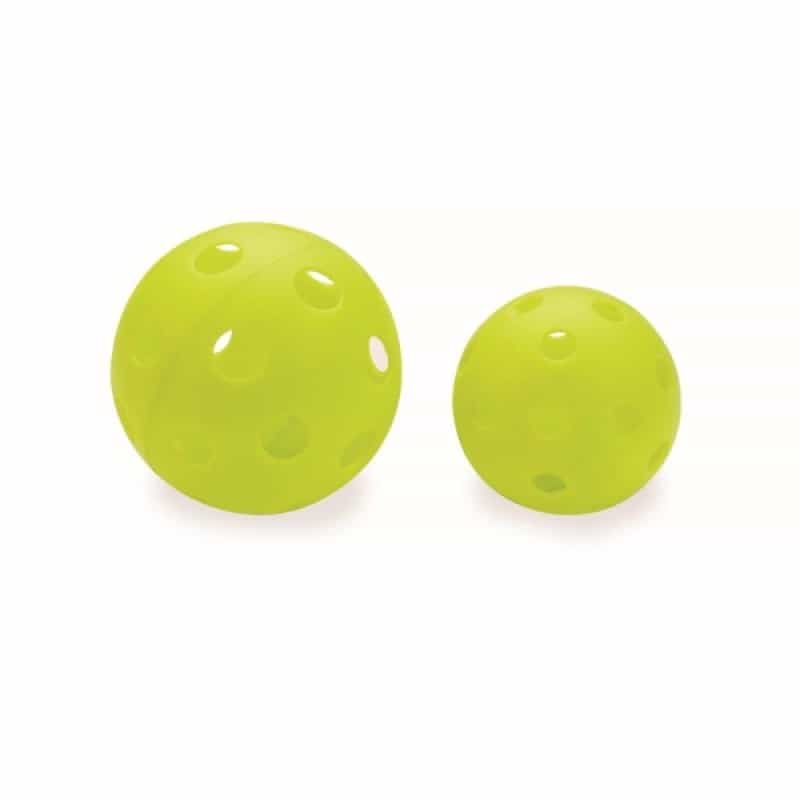 Heavy Duty Plastic Baseballs - Neon