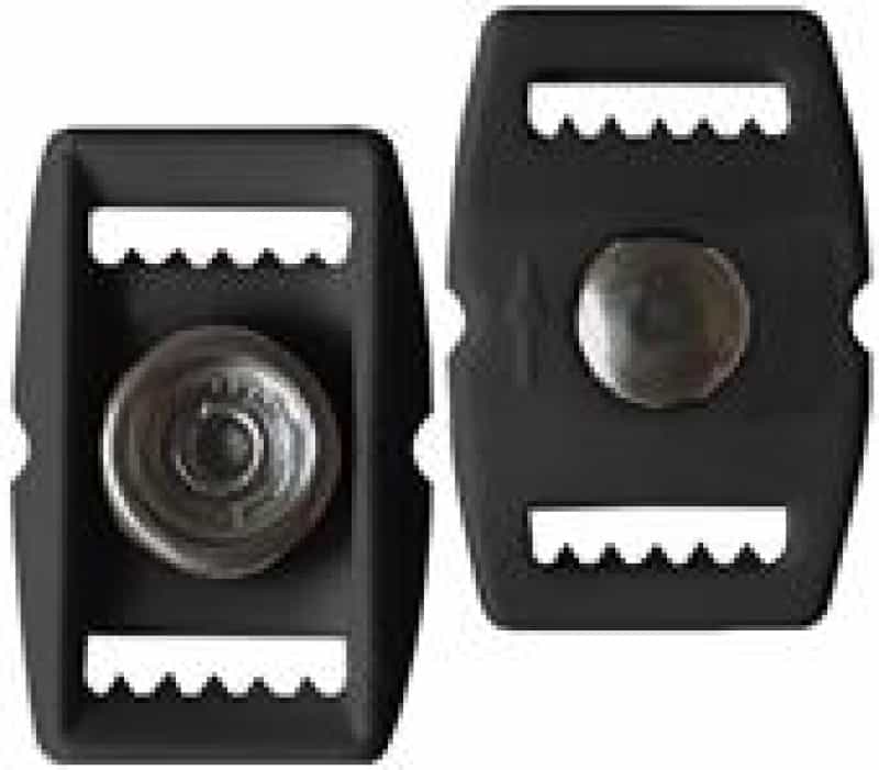 Polycarb / Stainless Steel Buckle, Sold Bgs Of 50