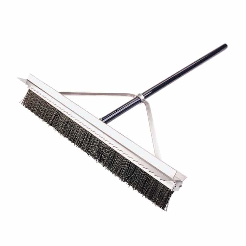 36" Double Play Finishing Broom with 60" Aluminum Handle