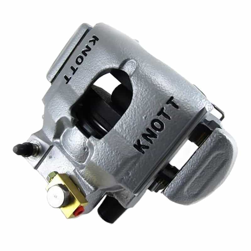 Load Rite Knott Disc Brake Caliper with Brake Pads - Right Side