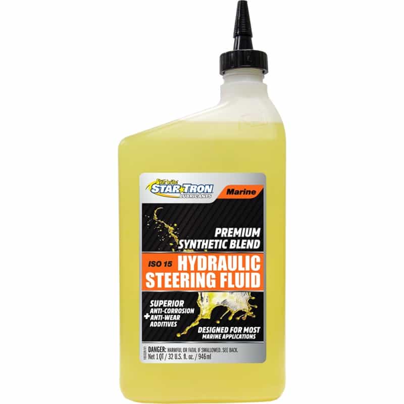 Star Brite Hydraulic Steering Fluid - ISO 15 - 32 oz