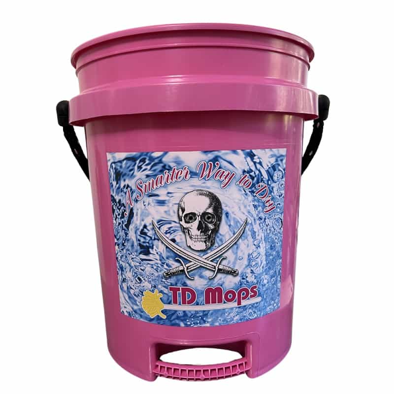 TD Grip Bucket - Pink - 5 Gallon