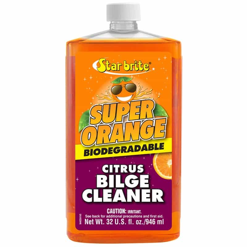 Star Brite Super Orange Citrus Bilge Cleaner - Emulsifies Oil, Fuel - 32 Oz