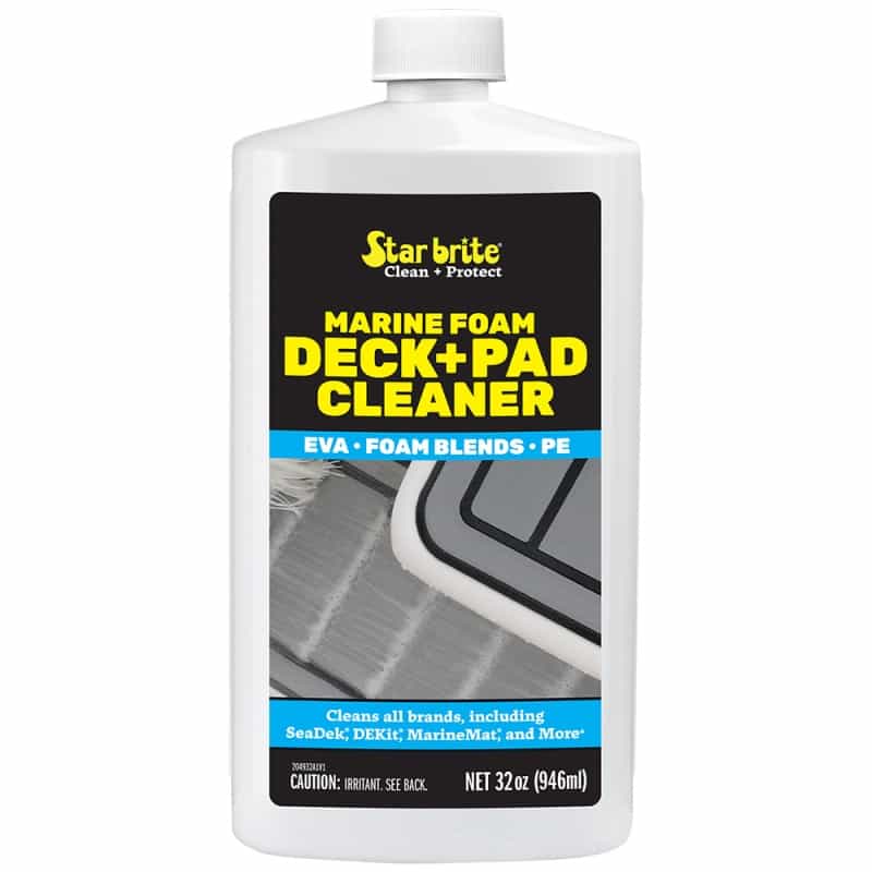 Star Brite Marine Foam Deck + Pad Cleaner - 32 Oz