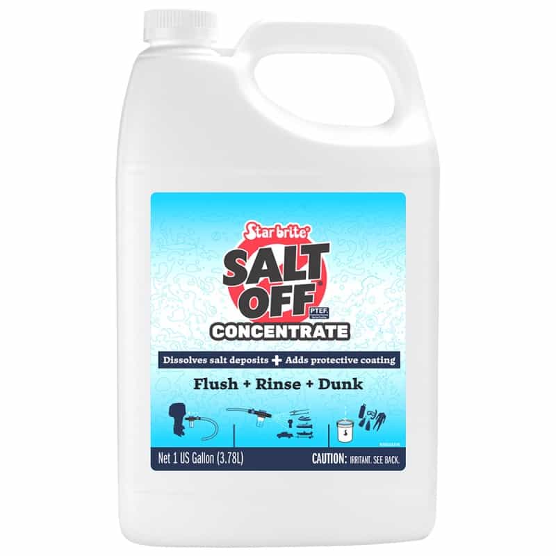 Salt Off Concentrate - Salt Remover Wash & Engine Flush - 1 Gallon