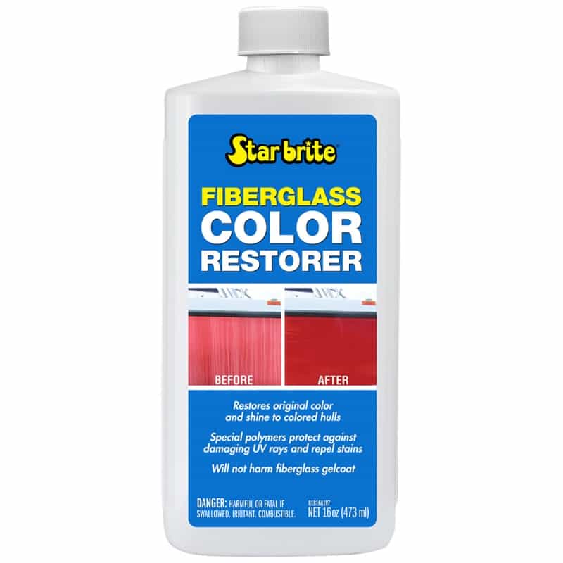 Fiberglass Color Restorer for Colored Hulls - 16 oz