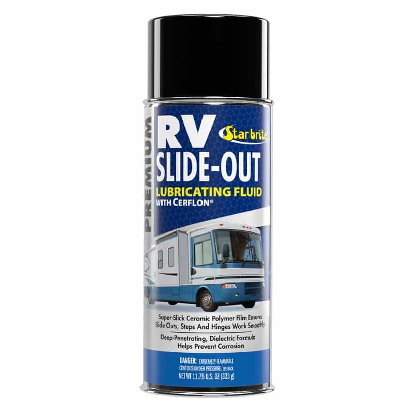 Star Brite Rv Slide-Out Lubricating Fluid W/Cerflon - 12 Oz