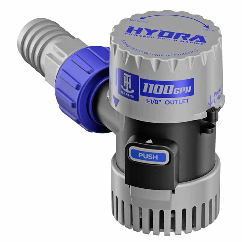 T-H Marine Hydra™ Cartridge Bilge Pump - 1100 Gph - 12v