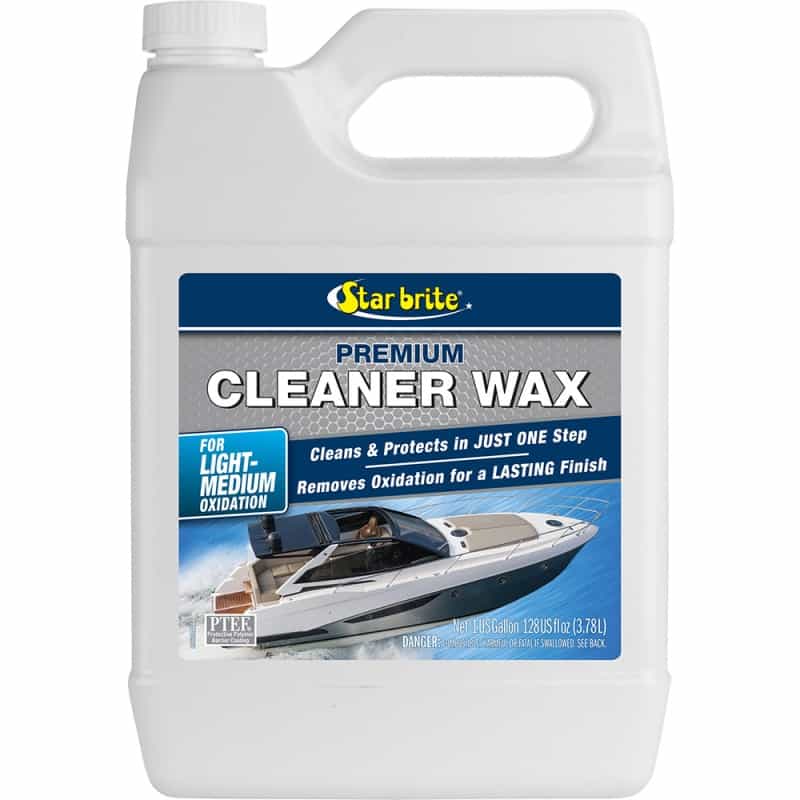 Star Brite Premium Cleaner Wax - One-Step - 1 Gallon