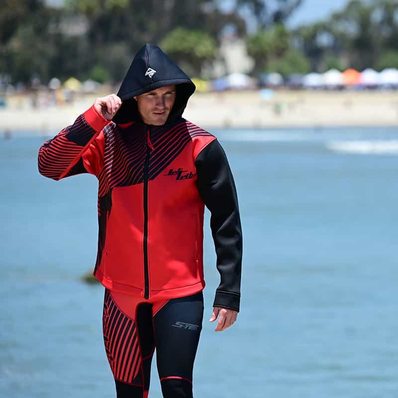 Hyper Tour Coat - Red