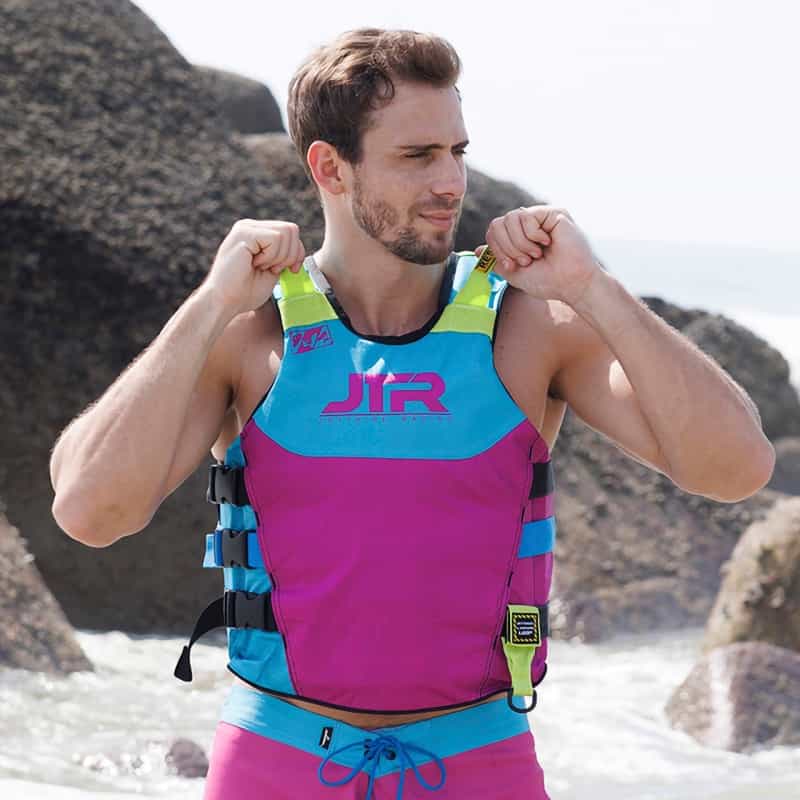 Ur-20 Jtr Series Vest (Pink / Aqua)