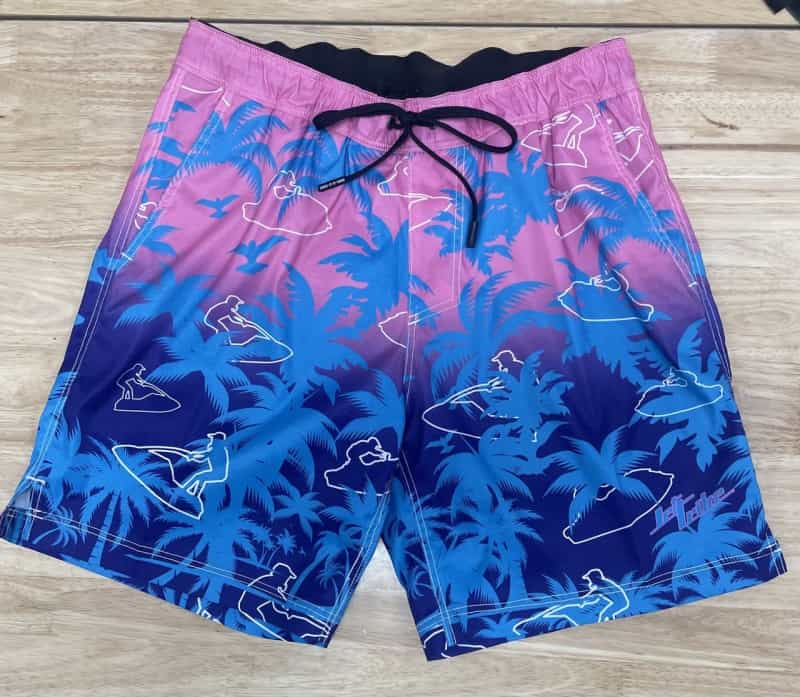 Palm Tree Men's Board Shorts