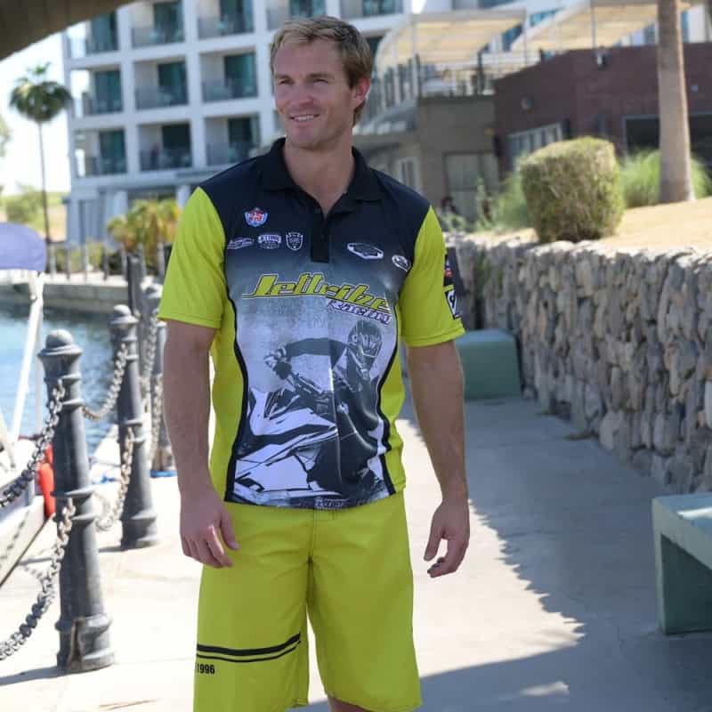 Team Rider Pit Shirt - Green