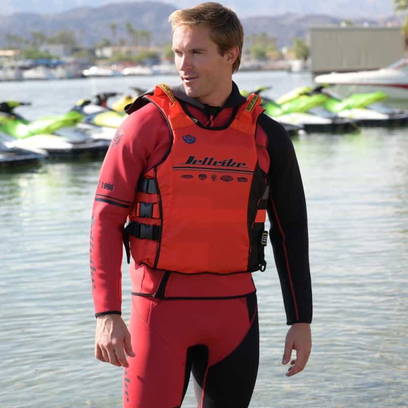 Ur-20P Team Rider Vest- Red