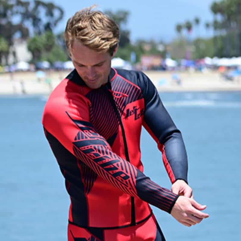 Hyper Jacket Only - Hyper Wetsuit - Red