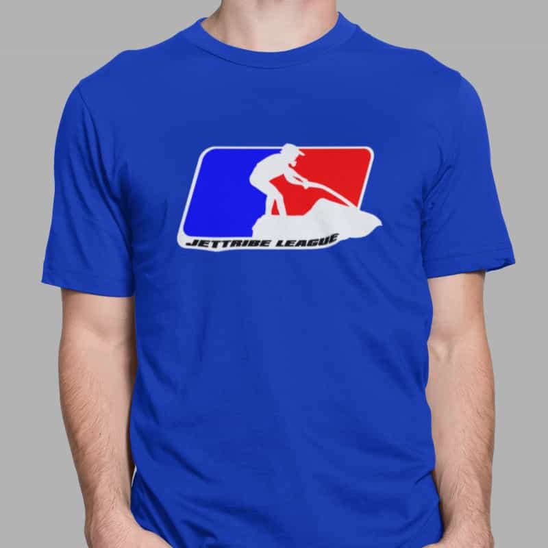 Stand Up League T-Shirt Blue