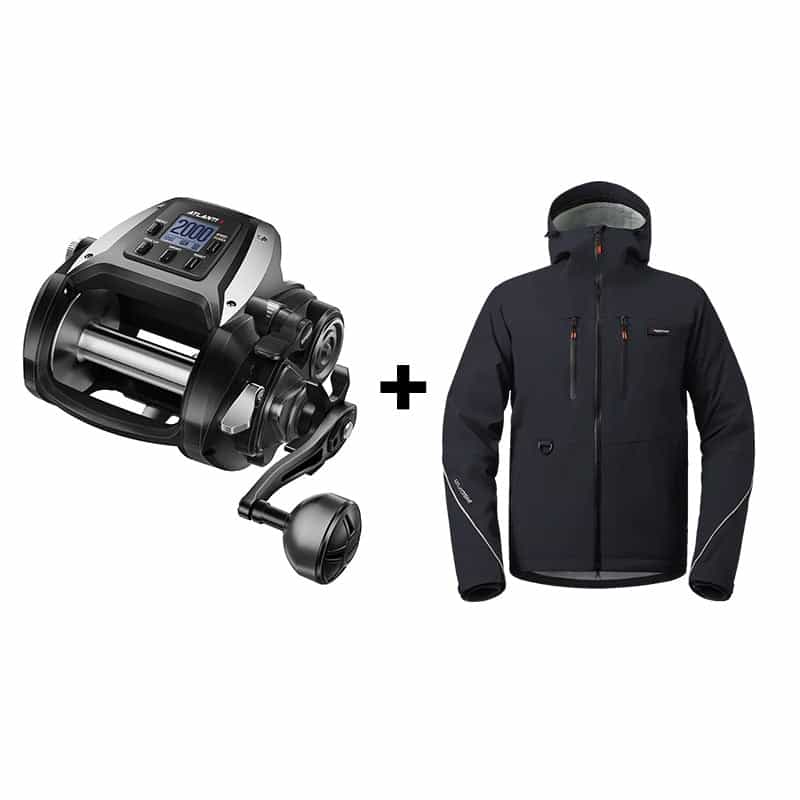 Piscifun AtlantiX 12000 Electric Fishing Reel
