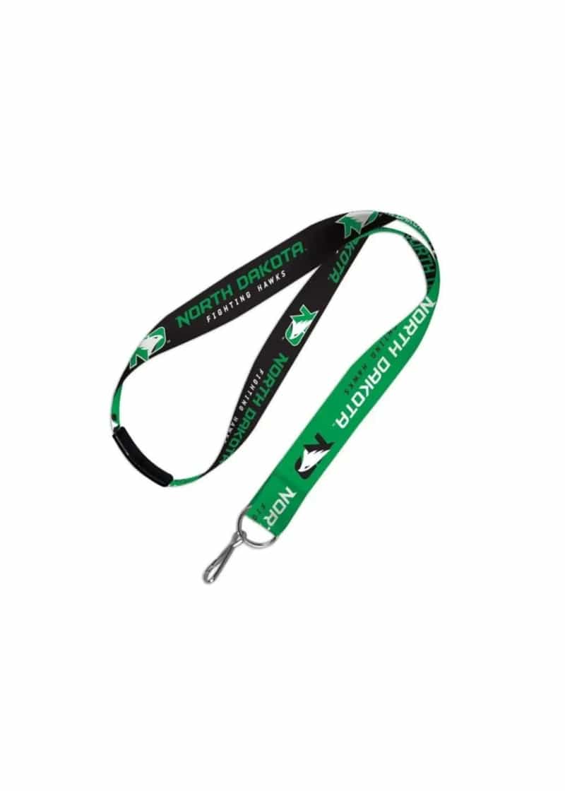Freshman Fighting Hawks Lanyard Kelly/Black