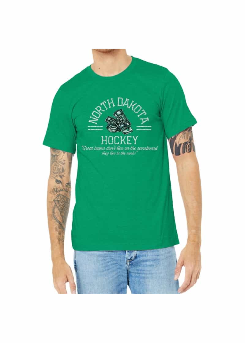 Great Teams... - Nd Hockey Tee