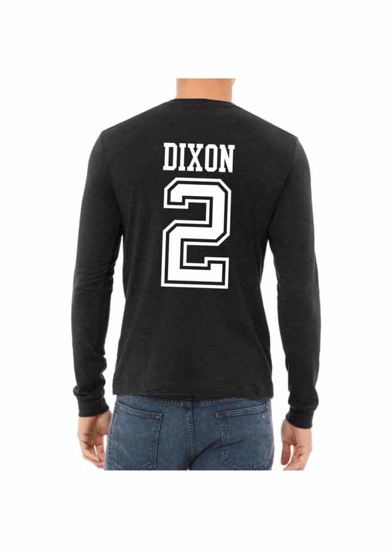 #2 Avery Dixon North Dakota Football Sport Adult Long Sleeve