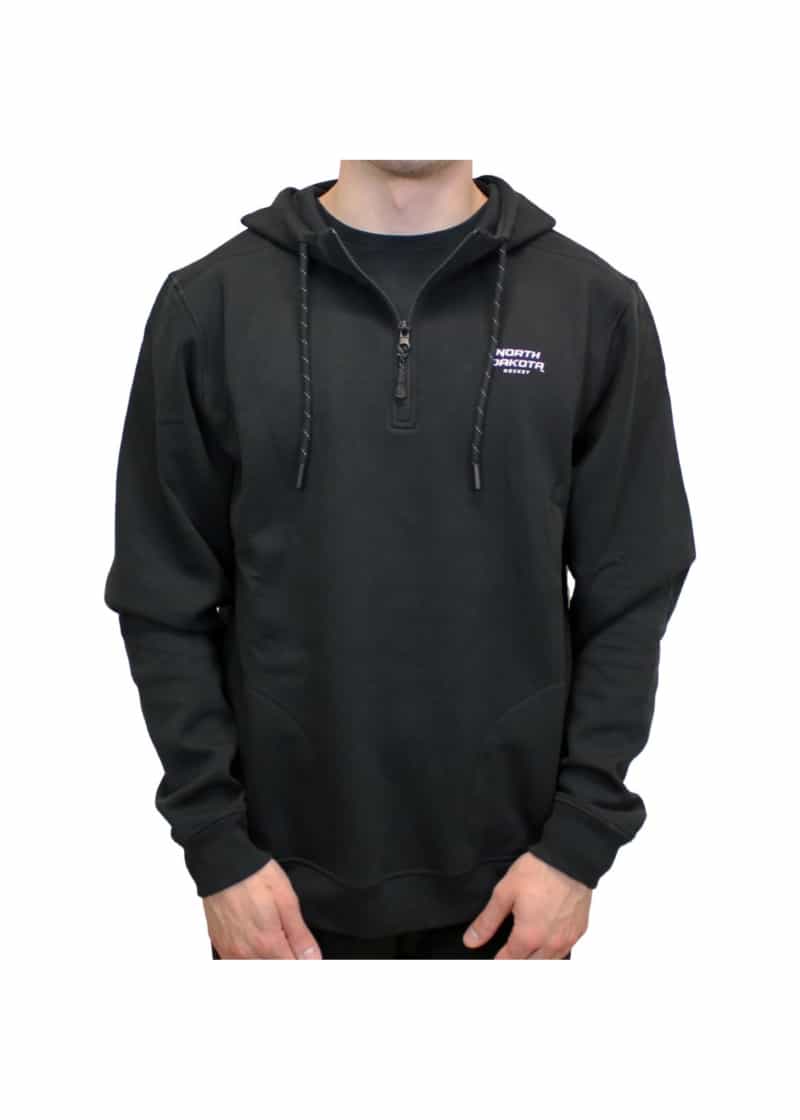 47 Brand Forward Fleece 1/4 Zip Hood