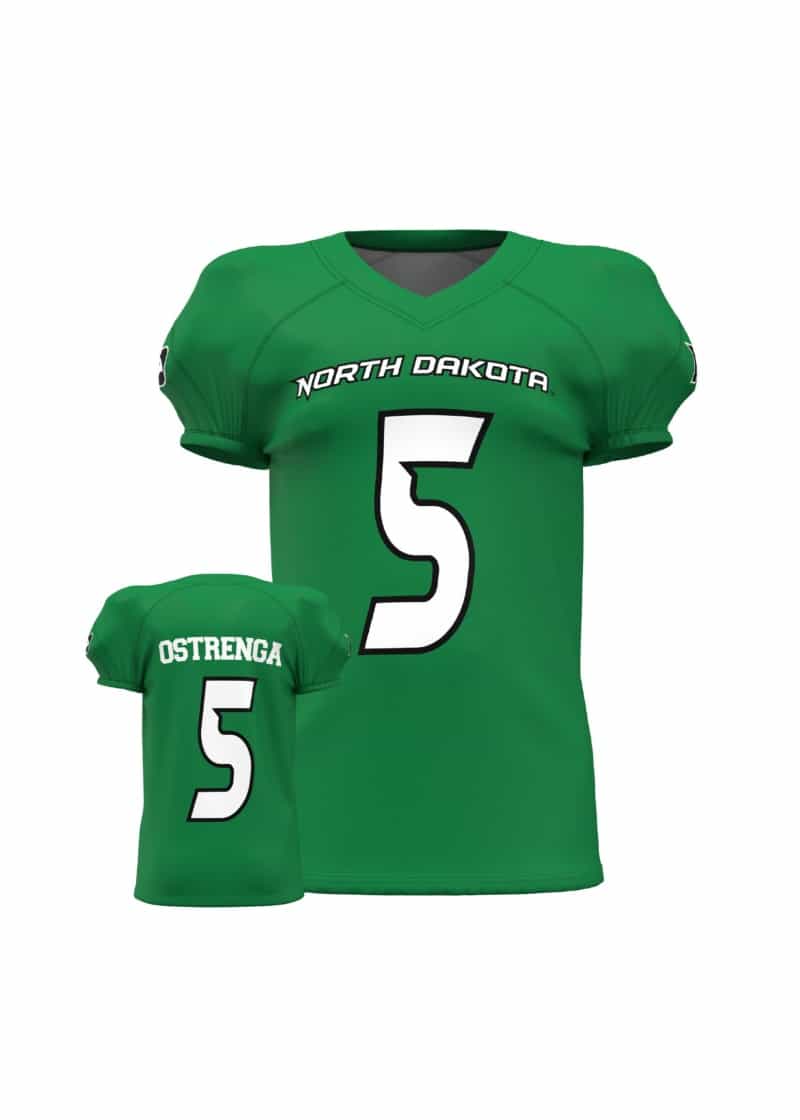 #5 Sam Ostrenga Pro Football Jersey