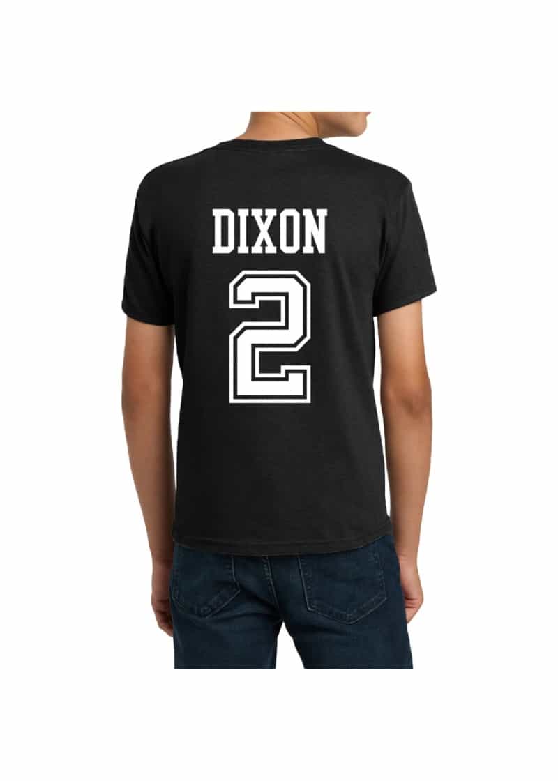 #2 Avery Dixon North Dakota Football Sport Youth Tee